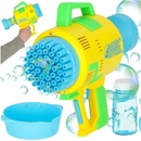 Hračka bublifuk ROCKET BUBBLE GUN stroj na výrobu bublin