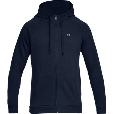 Under Armour Rival fleece Fz modrá