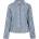 Linea Пижама Linea Women's Boxy Relaxed Fit Long Sleeve Pyjama Top - Navy/White