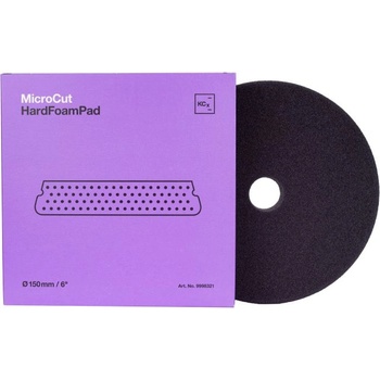 Koch Chemie Micro Cut Hard Foam Pad 150 x 25mm - Полиращ диск лилав твърд (4318)