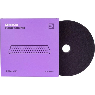 Koch Chemie Micro Cut Hard Foam Pad 150 x 25mm - Полиращ диск лилав твърд (4318)