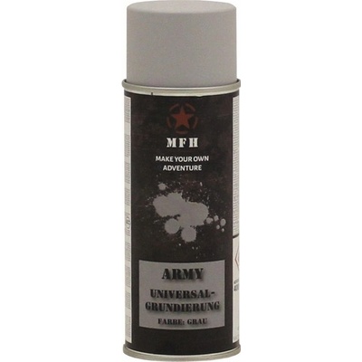 MFH army sprej svetlo sivá