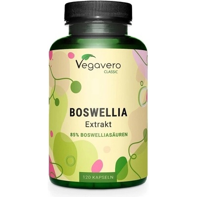 Vegavero Босвелия 500 mg 120 капсули | Vegavero (VV-VITA-313)