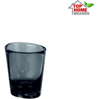 Wenko-Wenselaar GmbH & Co. KG, Germany Чаша за четки за зъби Wenko Pebbles, черна