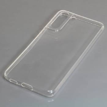 OTB Силиконов калъф за Samsung Galaxy S21 FE, прозрачен (8014580)