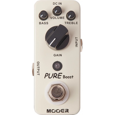 MOOER Pure Boost