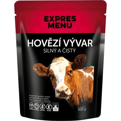 Expres menu Hovězí vývar 500 g