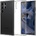 Spigen Liquid Crystal Case - тънък силиконов (TPU) калъф за Samsung Galaxy S23 Ultra (прозрачен)