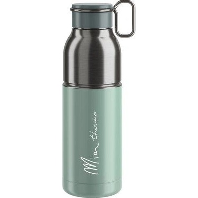 Elite termo láhev MIA zelená stříbrná 550 ml