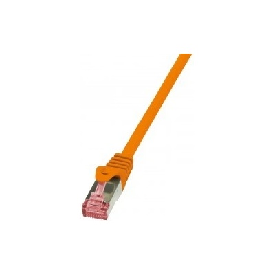 LogiLink CQ2088S Patch, 7,5m, oranžový