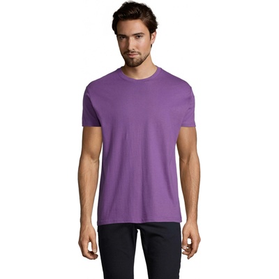 Soľs Imperial pánske tričko s krátkym rukávom light purple
