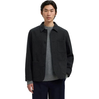 SELECTED Сако Selected Landon blazer - Grey (Grey / Pinstriped)