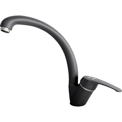 FAT СМЕСИТЕЛ ЗА КУХНЯ ИТАЛИАНСКИ модел 08910 БАЗАЛТ (89101011)