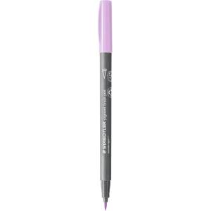 STAEDTLER Флумастер Staedtler Pigment Brush 371, лаванд. 620 (31656-А-ЛАВАНДУЛА)