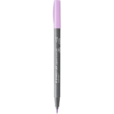STAEDTLER Флумастер Staedtler Pigment Brush 371, лаванд. 620 (31656-А-ЛАВАНДУЛА)