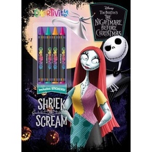 Disney Tim Burton's the Nightmare Before Christmas: With Big Crayons! Editors of DreamtivityPaperback