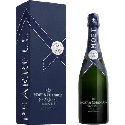 Moet Impérial Brut Pharell Williams Edition 1 12.5%, 0.75 l (darčekové balenie)