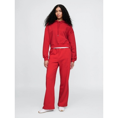 GAP Široké tepláky Vintage Soft Červená