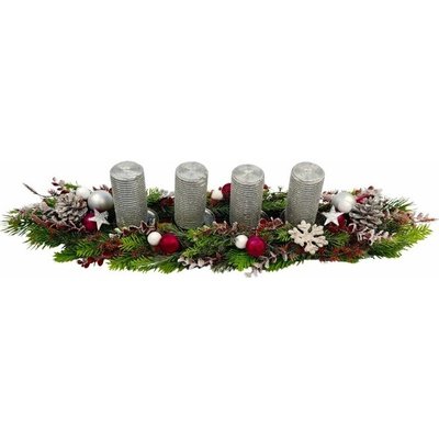 Vianočná ikebana Filip 60 cm