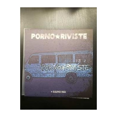 Porno Riviste - Siamo Noi NUM SP