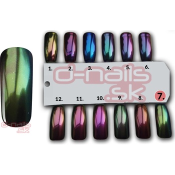 d-nails Extreme Chameleon Chrome Pigment 007 1 g