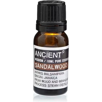 Ancient Wisdom Масло от Сандалово Дърво (Амирис) 10ml (5055796528462)