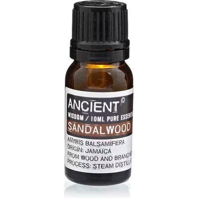 Ancient Wisdom Масло от Сандалово Дърво (Амирис) 10ml (5055796528462)