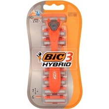 Bic 3 Hybrid + 6 ks hlavic