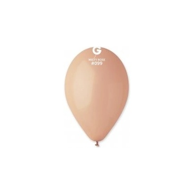 Gemar #099 Balónek 26 cm 10" mlhavě růžová
