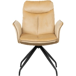 Carmen Трапезен стол marlow - сахара bf 2 (3532336_1) - xmall