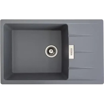 ELEFANT Мивка roma 7850 сив металик