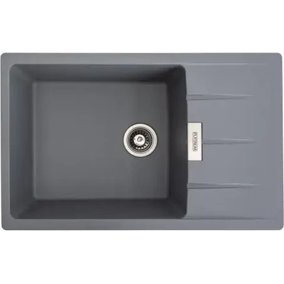 ELEFANT Мивка roma 7850 сив металик