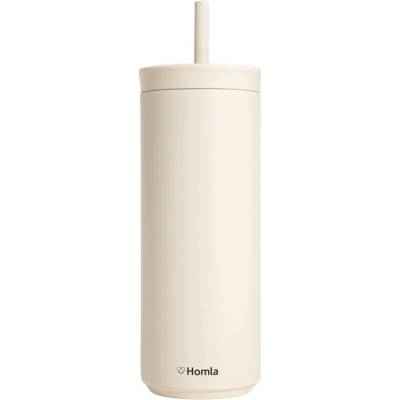 Homla termohrnek Cocoa se slámkou 500 ml smetanový
