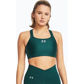 Under Armour Фитнес сутиен Under Armour HG Armour High hydro teal/ white