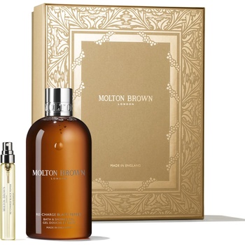Molton Brown КОМПЛЕКТ MOLTON BROWN Re-Charge Black Pepper Collection Душ гел унисекс
