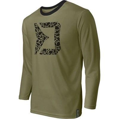 delphin rawer Tričko s dlhým rukávom carpath