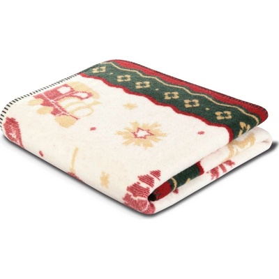 Villeroy & Boch Vianočná deka Toy´s Delight Little 100x150 cm 823519