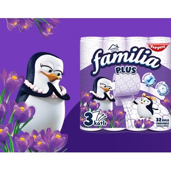 Image 1 of Familia Кухненска ролка Familia 2бр. Decor (f9210-k)