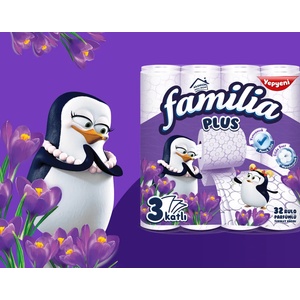 Familia Кухненска ролка Familia 2бр. Decor (f9210-k)