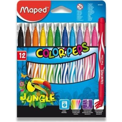 Maped Color Peps Jungle 12 farieb