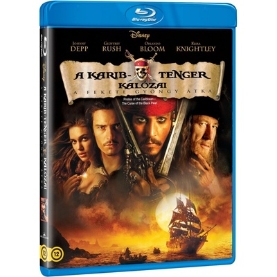 Piráti z Karibiku: Prekliatie Čiernej perly BD