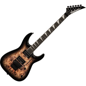 Jackson JS Series Dinky JS32 DKAP AH Transparent Black Burst Електрическа китара