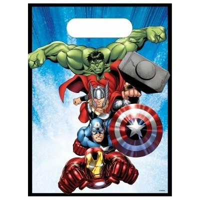 Procos Taška plastová "Avengers (Evergreen)" 16,5x23cm, 6ks
