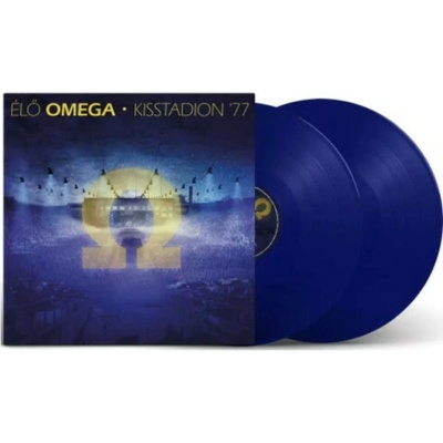 Omega - Élö Omega Kisstadion '77 / Blue / Vinyl / 2 LP
