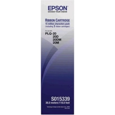 Epson - Černá - Tisková páska - pro PLQ 20, 20D, 20DM, 20M, 22, 22CS, 22CSM, 22M, 30, 30M, 35, 50, 50CS, 50CSM, 50M