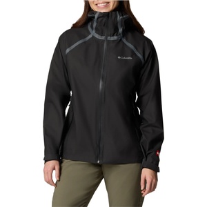 Columbia Дамско водоустойчиво яке Columbia Women's Reign No Shine Jacket Waterproof jacket - Black (102-4606-0114)