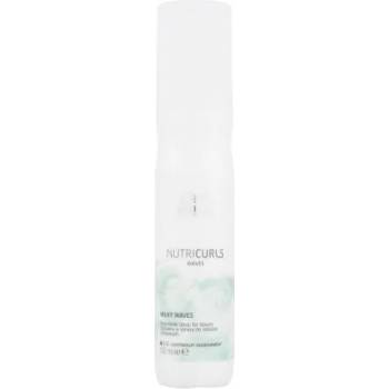 Wella NutriCurls Milky Waves Spray подхранващ и хидратиращ спрей за вълнообразна коса 150 ml за жени