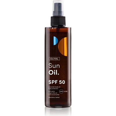 Olival Sun Oilé олио за загар с подхранващ ефект SPF 50 200ml
