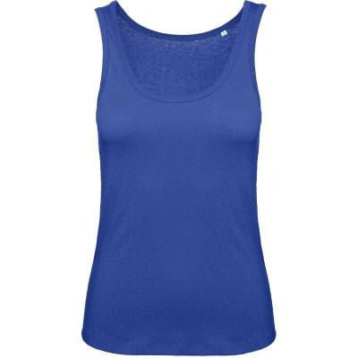 B&C Tílko Inspire Tank T dámské bez rukávu COT01TW7310500 cobalt blue