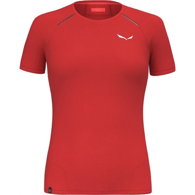 Salewa Дамска тениска Salewa Women's Pedroc Dry Hybrid T-Shirt Sport shirt - Flame - размер 40 (EU) (916-0002-0115)